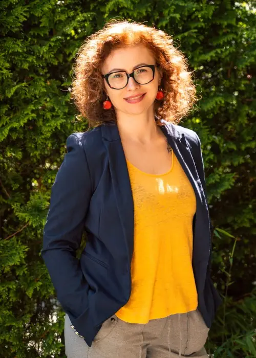 Aleksandra Bieniasz, specjalistka terapii uzależnień