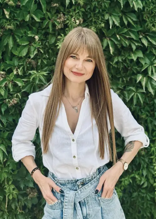 Dominika Walczak, kierowniczka ośrodka