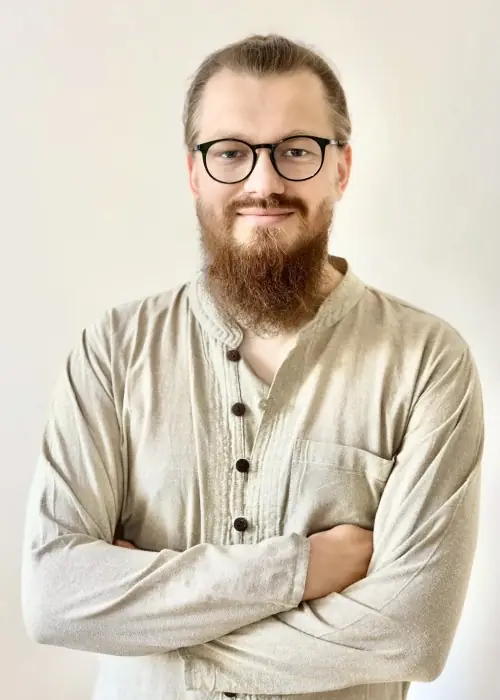 Łukasz Drężek, specjalista terapii uzależnień