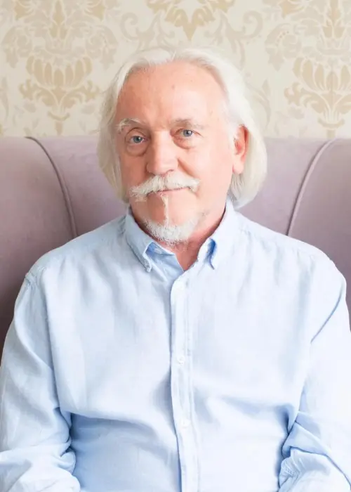 Leszek Kapler, superwizor ośrodka i psychoterapeuta